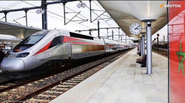 Le Maroc trace sa voie vers l'avenir avec son TGV ! - Sputnik Afrique