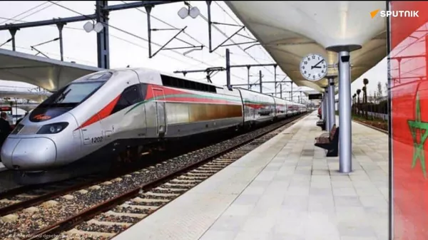 Le Maroc trace sa voie vers l'avenir avec son TGV ! - Sputnik Afrique
