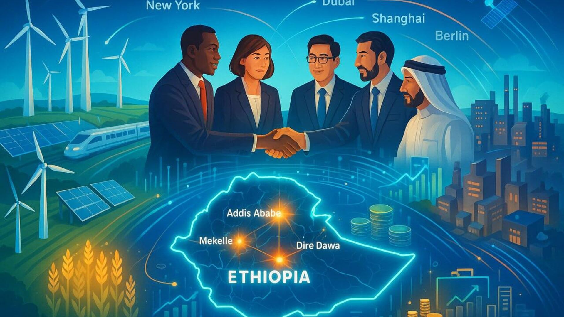 Ethiopia's Sovereign Wealth Fund Exceeds $40 Bln Amid Rise as Global Investment Hub Ethiopia's Sovereign Wealth Fund Exceeds $40 Bln Amid Rise as Global Investment Hub - Sputnik Africa, 1920, 13.05.2025