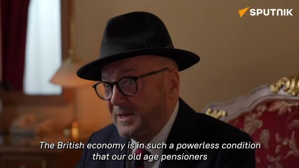 Labour and Tories are “two cheeks of the same backside” – George Galloway to Sputnik - Sputnik Africa