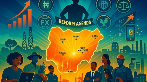 Nigeria's Sustained Reforms Spark Strongest Growth in Decade Amid Inflation Challenge - Sputnik Africa