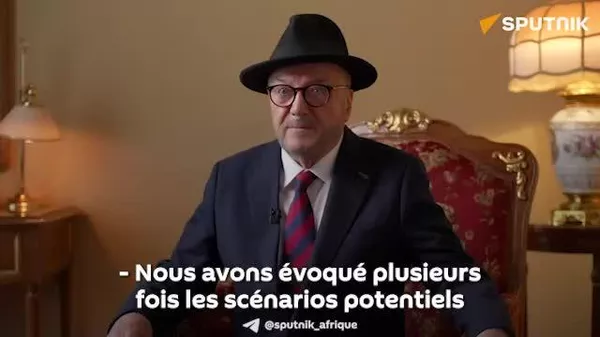 ▶ Tout cela n'est que du spectacle: un ex-parlementaire britannique torpille l’idée d’envoyer des troupes en Ukraine - Sputnik Afrique
