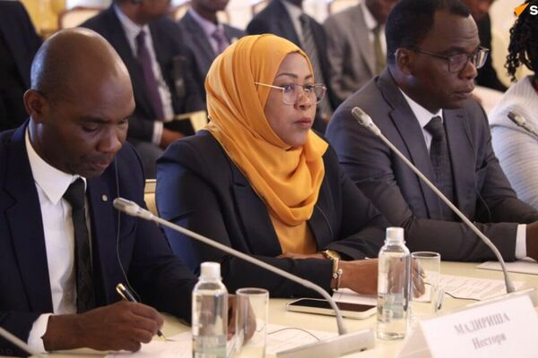 Russia & Tanzania Boost Trade and Plan Big for the Future Russia & Tanzania Boost Trade and Plan Big for the Future - Sputnik Africa