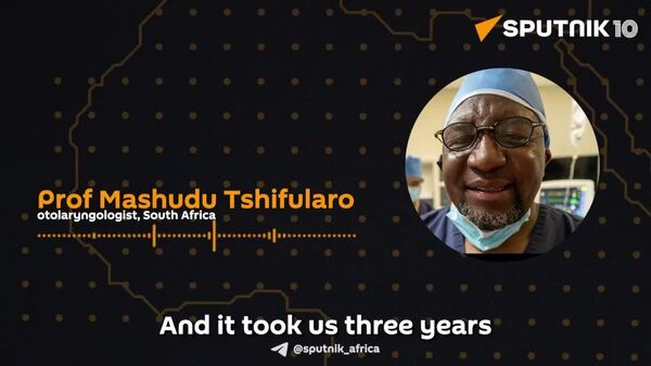 Africa's Medical Ingenuity Transforms Lives and Builds Healthier Futures - Sputnik Africa