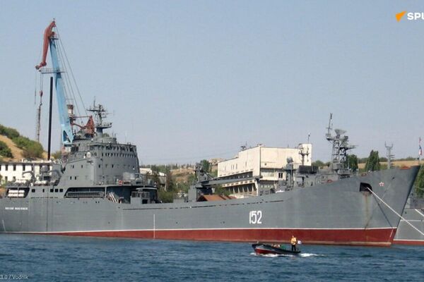 Steel Titans of the South: Russia's Black Sea Fleet Marks 242 Years of Power Steel Titans of the South: Russia's Black Sea Fleet Marks 242 Years of Power - Sputnik Africa