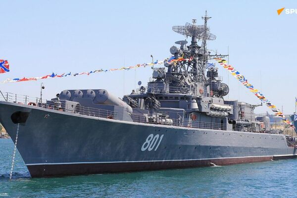 Steel Titans of the South: Russia's Black Sea Fleet Marks 242 Years of Power Steel Titans of the South: Russia's Black Sea Fleet Marks 242 Years of Power - Sputnik Africa