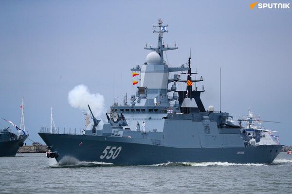 Steel Titans of the South: Russia's Black Sea Fleet Marks 242 Years of Power Steel Titans of the South: Russia's Black Sea Fleet Marks 242 Years of Power - Sputnik Africa
