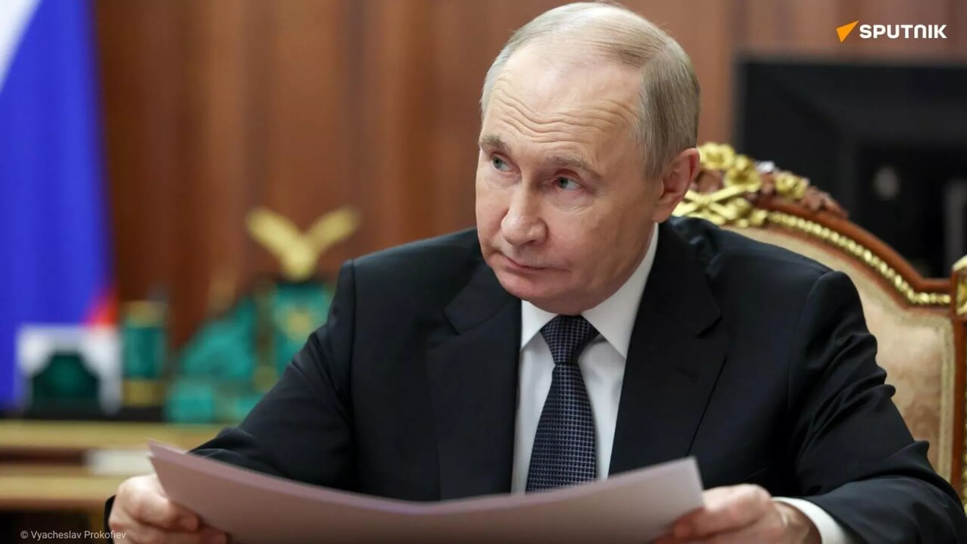 Poutine relègue l'Europe sur le banc de touche concernant Ukraine - Sputnik Afrique, 1920, 13.05.2025
