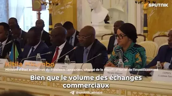 La Russie et la Tanzanie voient l'avenir en grand - Sputnik Afrique