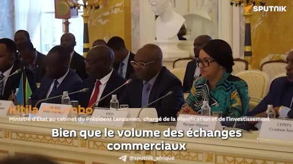 La Russie et la Tanzanie voient l'avenir en grand - Sputnik Afrique