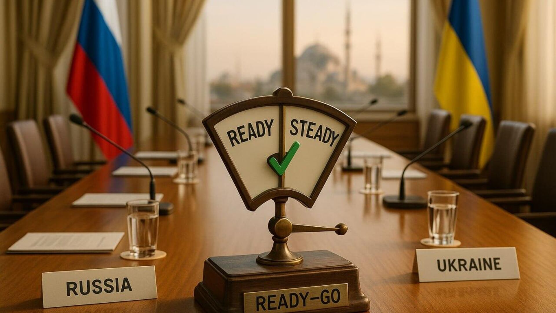 Everything Now Ready for Russia-Ukraine Negotiations in Istanbul Everything Now Ready for Russia-Ukraine Negotiations in Istanbul - Sputnik Africa, 1920, 14.05.2025