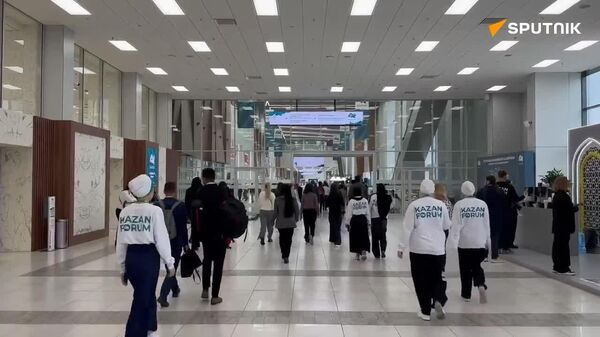 Kazan Forum Kicks Off in Russia's Tatarstan: Energy, Diplomacy & Digital Future - Sputnik Africa