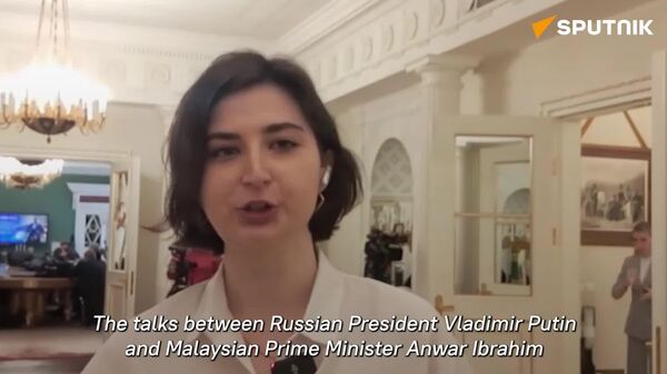 Putin Meets Malaysian PM in Kremlin – EXCLUSIVE details from Sputnik correspondent - Sputnik Africa