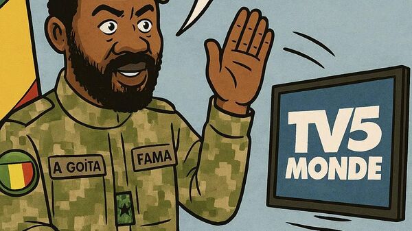Le Mali contrattaque face à la chaîne francophone TV5 Monde - Sputnik Afrique