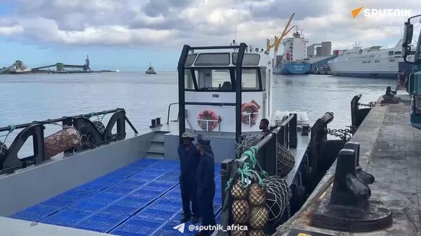 Sails of History: Russia’s Legendary Krusenstern Arrives in Mauritius - Sputnik Africa