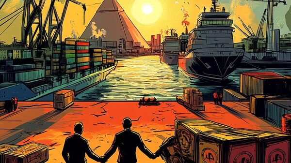 Un nouvel élan pour le commerce Russie-Égypte! - Sputnik Afrique