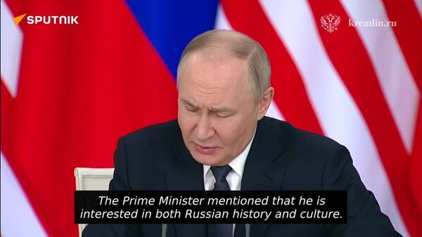 Can You Solve Putin's Riddle?[] - Sputnik Africa