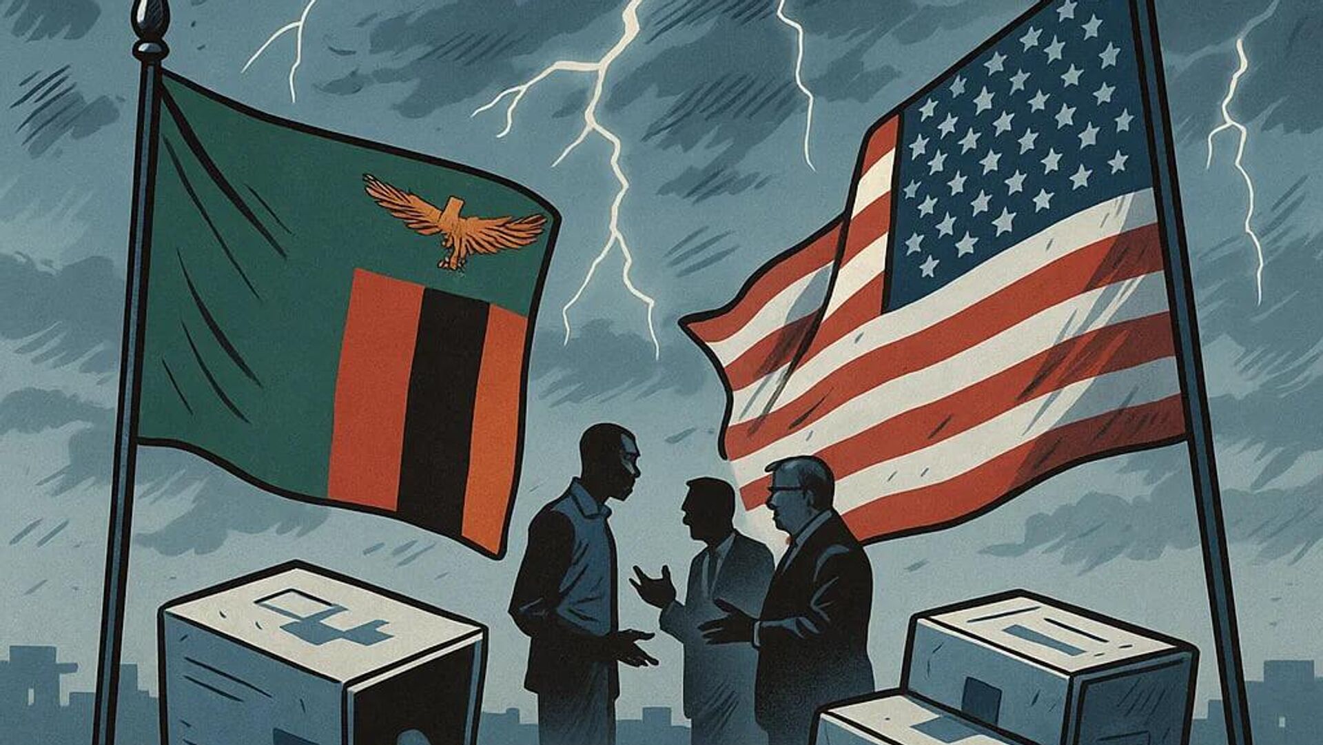 Zambie-USA: tension diplomatique autour d'un scandale d'aide médicale volée Zambie-USA: tension diplomatique autour d'un scandale d'aide médicale volée - Sputnik Afrique, 1920, 14.05.2025