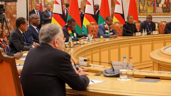 POWER MEET: Mnangagwa & Lukashenko Seal Bold New Roadmap - Sputnik Africa