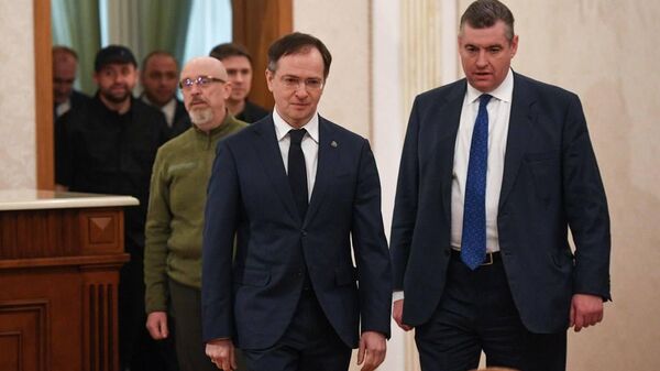 Russian presidential aide Medinsky will lead Russian delegation at Ukraine talks - Kremlin - Sputnik Africa