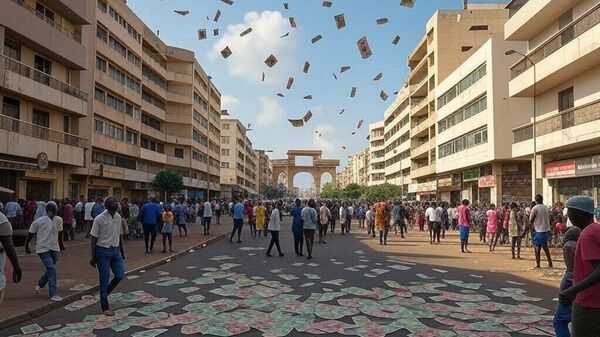 Une embellie spectaculaire du commerce extérieur sénégalais en février 2025 - Sputnik Afrique