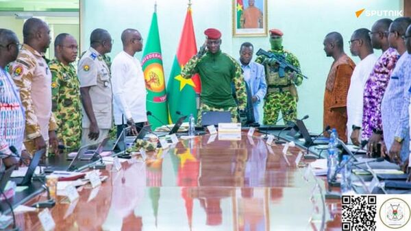 Le Burkina fait renaître l'Institut des peuples noirs (IPN) et crée un collège militaire supérieur - Sputnik Afrique