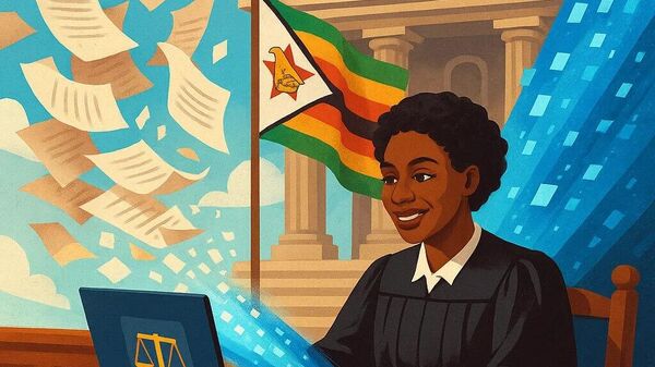 Zimbabwe to Begin Full Digitalization of Magistrates' Courts in July - Sputnik Africa