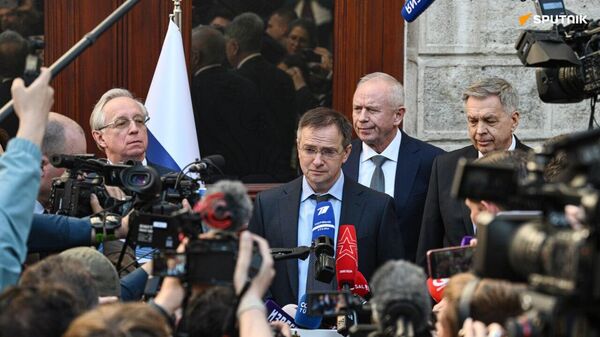 Points clés du point de presse du chef de la délégation russe sur les négociations à Istanbul: - Sputnik Afrique