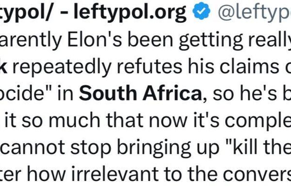 Musk's Grok Chatbot Generates Controversy With Unrelated South African 'White Genocide' Comments Musk's Grok Chatbot Generates Controversy With Unrelated South African 'White Genocide' Comments - Sputnik Africa