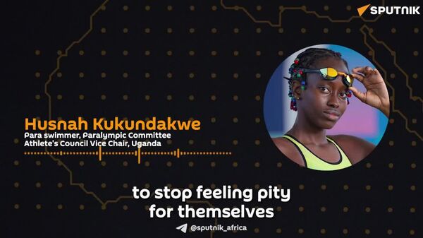Change Starts With Sport, Confidence Starts With Belief: Words From Ugandan Paralympian - Sputnik Africa