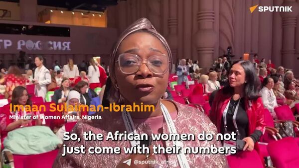 South-South Learning is Very Critical for Women's Growth & Advancement: Nigerian Minister - Sputnik Africa