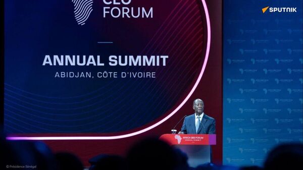 Le Forum des PDG d'Afrique en Côte d'Ivoire, événement d'une importance cruciale - Sputnik Afrique