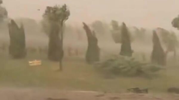 #viral | Severe Thunderstorm Hits Palma di Montechiaro, Sicily - Sputnik Africa
