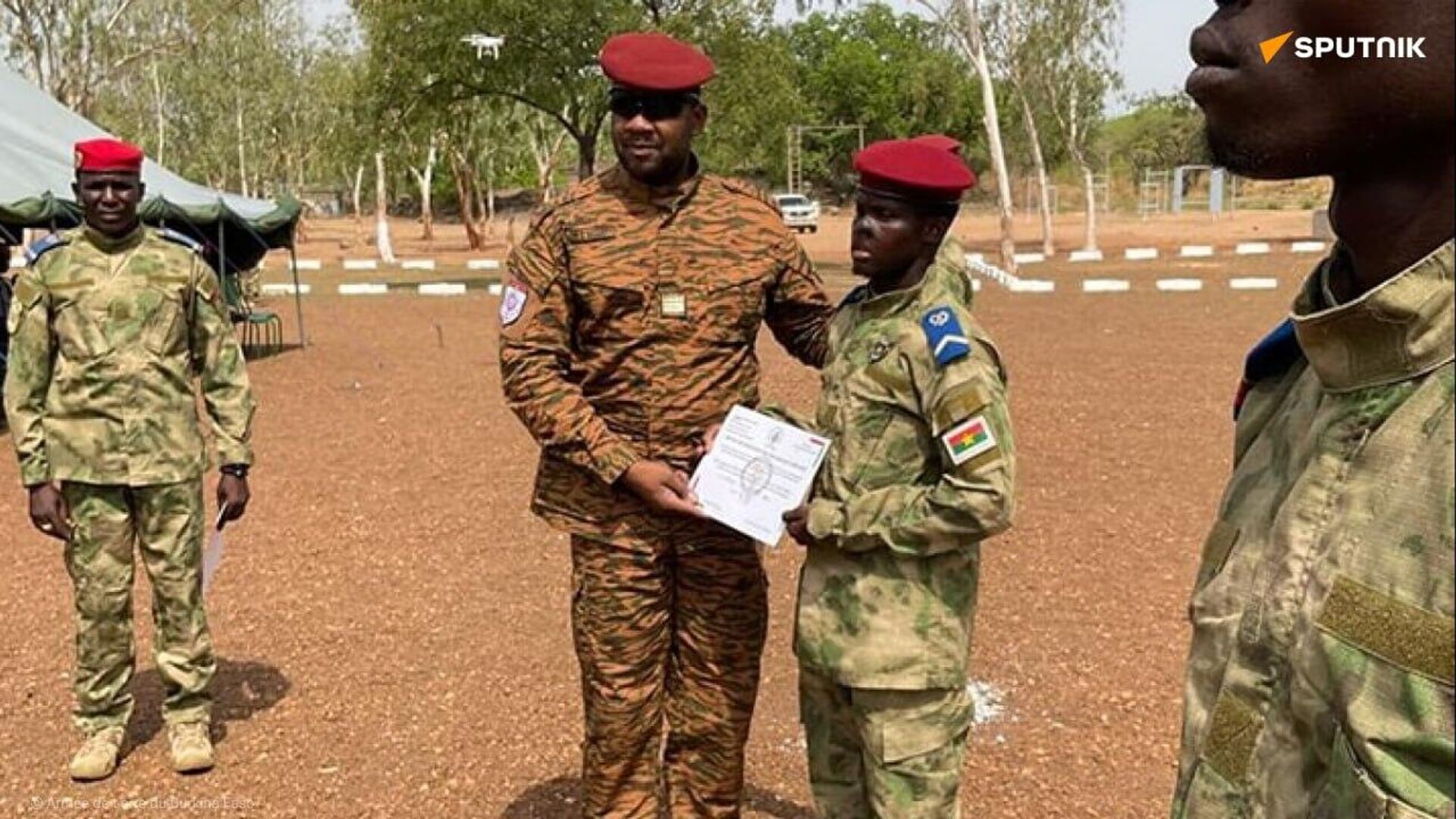 Burkina Faso Boosts Military Training With New Generation of Combat Instructors Burkina Faso Boosts Military Training With New Generation of Combat Instructors - Sputnik Africa, 1920, 15.05.2025