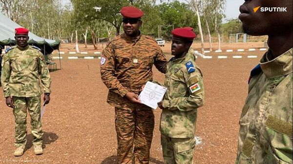 Burkina Faso Boosts Military Training With New Generation of Combat Instructors - Sputnik Africa