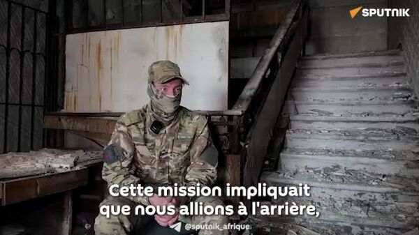 ▶ Dans l'arrière de l'ennemi sans tirer une seule balle - Sputnik Afrique