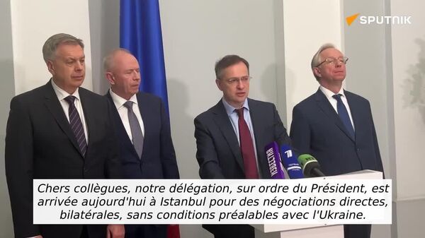 Demain matin, à partir de 10 heures, nous attendrons l'arrivée de la partie ukrainienne - Sputnik Afrique