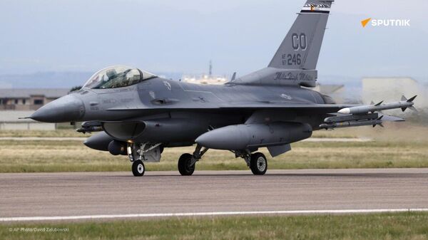 L'armée de l'air ukrainienne signale la perte d'un autre F-16 - Sputnik Afrique