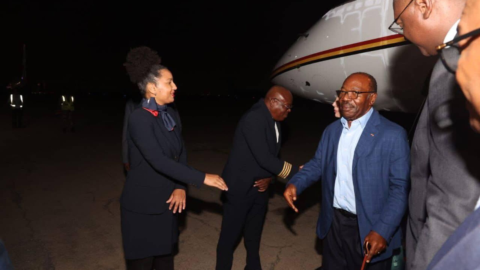 Gabon's Former Leader Ali Bongo Ondimba & His Family Released From Detention Gabon's Former Leader Ali Bongo Ondimba & His Family Released From Detention - Sputnik Africa, 1920, 16.05.2025