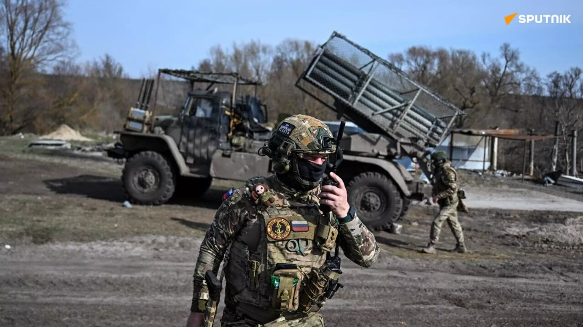 L'armée russe a libéré six localités dans le Donbass en une semaine, annonce la Défense - Sputnik Afrique, 1920, 16.05.2025