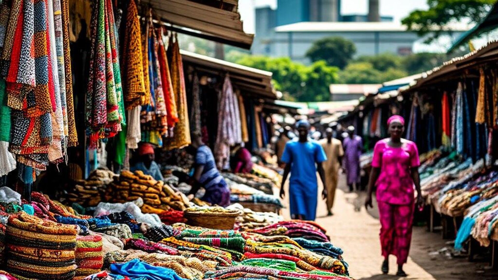 Nigeria Prioritizes Locally Made Goods; Government Performance to Be Assessed Nigeria Prioritizes Locally Made Goods; Government Performance to Be Assessed - Sputnik Africa, 1920, 16.05.2025