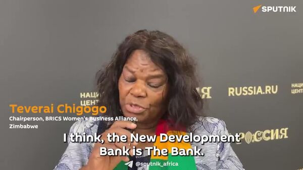 'New Development Bank is The Bank': Business Alliance Official From Zimbabwe - Sputnik Africa