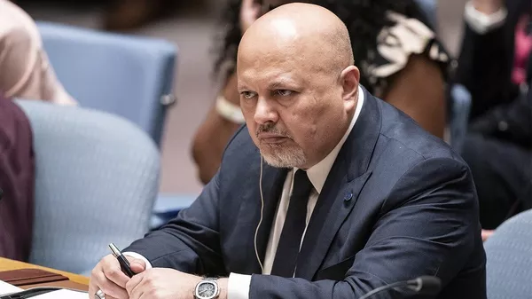 Le procureur en chef de la CPI, Karim Khan, suspendu suite à des allégations de harcèlement sexuel - Sputnik Afrique