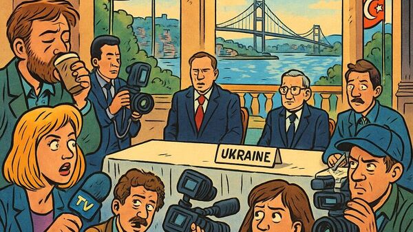 Pourparlers Russie-Ukraine: il ne faut pas compter sur un résultat rapide - Sputnik Afrique