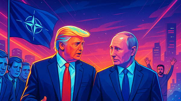 Putin and Trump, image created by AI - Sputnik Africa