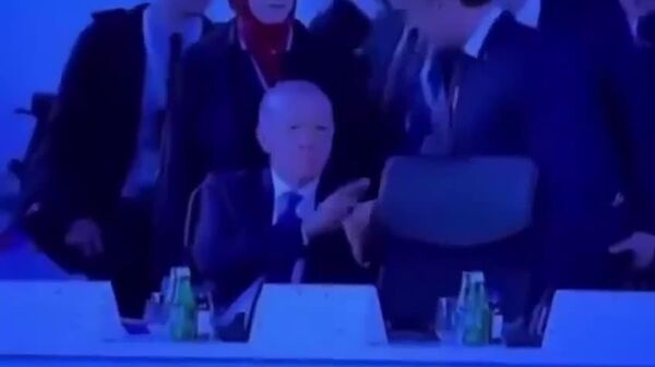 #viral | Power Play: Erdogan's Finger Grab Steals Show at Albania Summit - Sputnik Africa