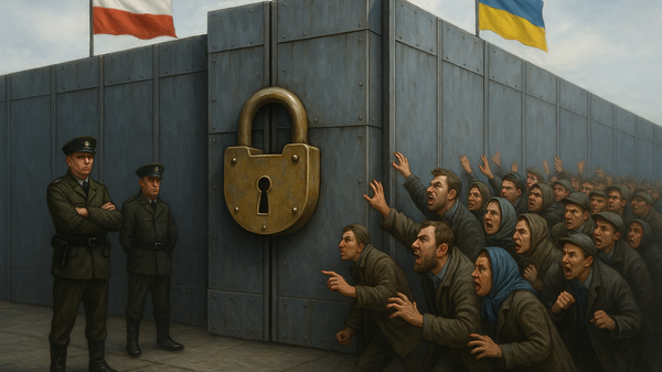 Frontière polono-ukrainienne - Sputnik Afrique