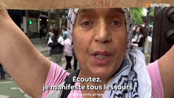 Boycotte Israël, Stop au génocide: une nouvelle marche à Paris appelant à la paix - Sputnik Afrique