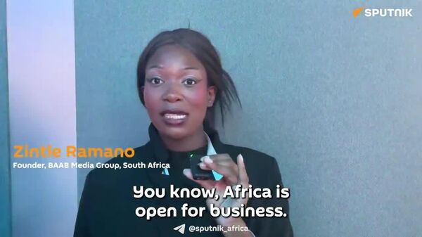'Africa is Open for Business': South African Digital Entrepreneur - Sputnik Africa