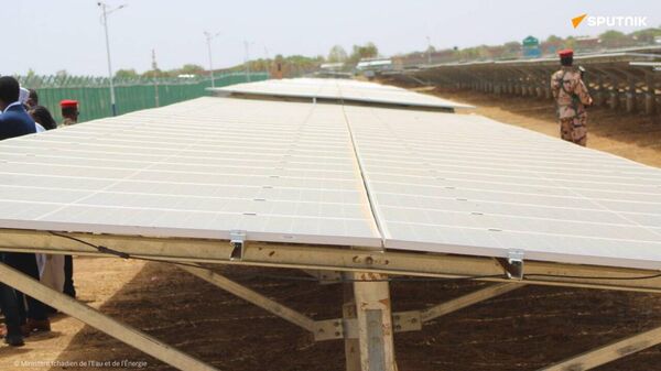 Tchad: une centrale photovoltaïque de 30 MW voit le jour - Sputnik Afrique